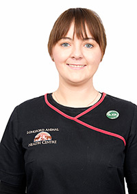 Siobhan Mollaghan Registered Veterinary Nurse