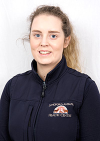 Vet Roisin McCormack